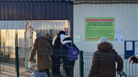 За місяць КПВВ на Донбасі перетнули понад 40 тисяч осіб