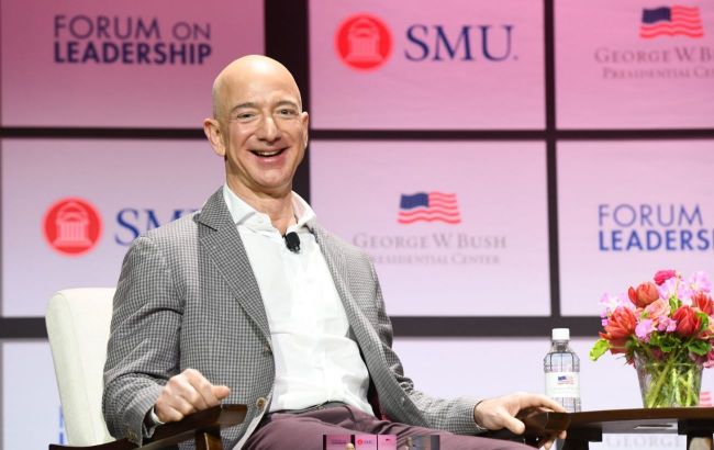 Безос продал акции Amazon на около 2 миллиарда долларов