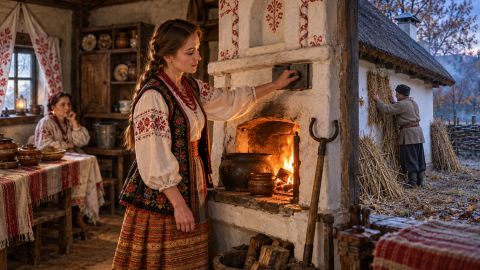 Успеть до Покровы: как украинцы готовили дом к зиме, чтобы сохранить тепло