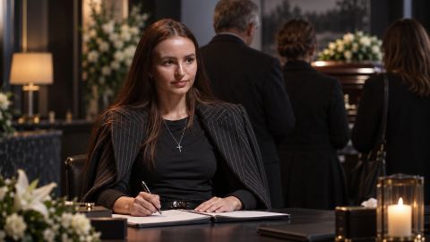 Похорон у "Геліку" та тисячі доларів у труні: працівниця ритуального бюро про дивні прохання родичів померлих