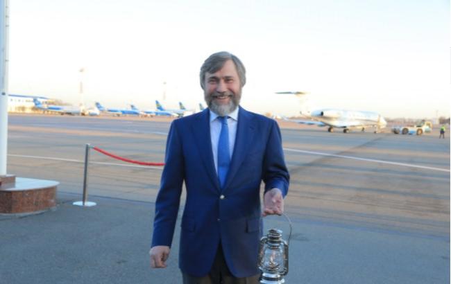 Народний депутат Вадим Новинський привітав українців з Великоднем