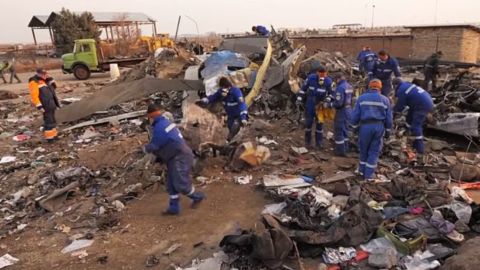 Катастрофа МАУ: експертиза не підтвердила умисне знищення літака Тегераном, - ЗМІ