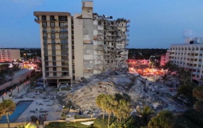 Число жертв обрушения дома в Майами возросло до 16