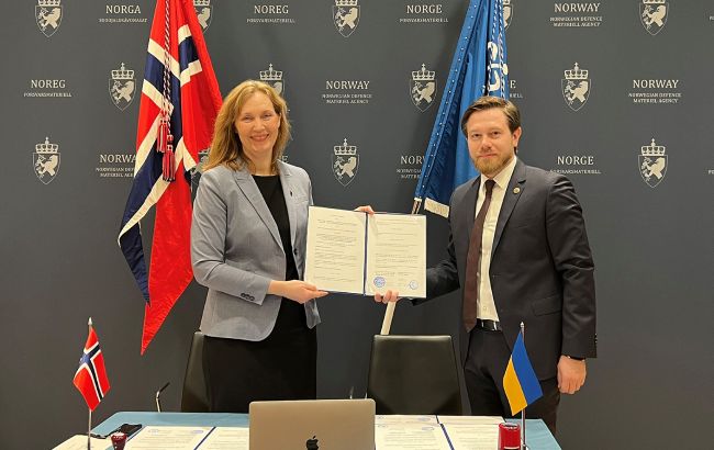 Норвезька агенція допоможе МОУ в організації закупівель оборонних матеріалів