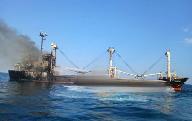 В результате удара РФ по гражданскому судну возле Одессы погибли четверо индийцев