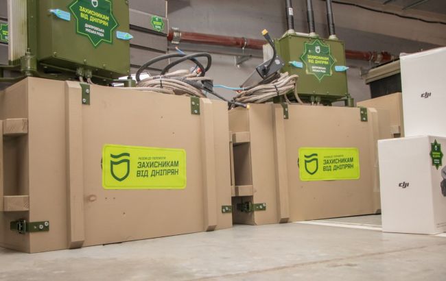 Дніпро передало військовим чергову допомогу на понад 10 млн грн