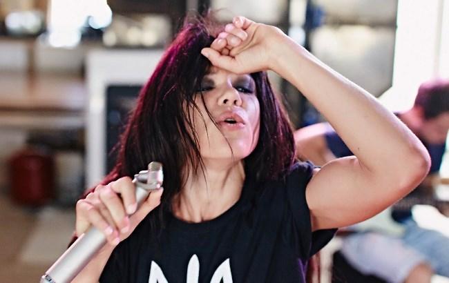 "Неведомая экзотика Украины": Руслана показала кадры с репетиции концерта ко Дню независимости (фото)