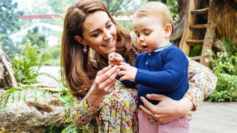 Первые слова: Кейт Миддлтон удивила признанием о принце Луи