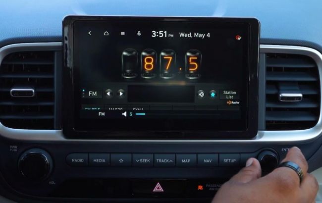 В Hyundai назвали ключевой недостаток сенсорных экранов в авто: подробности