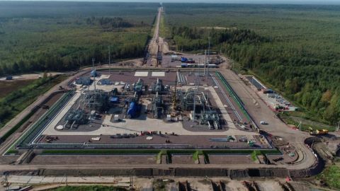 В водах Дании возобновят укладку "Северного потока-2"