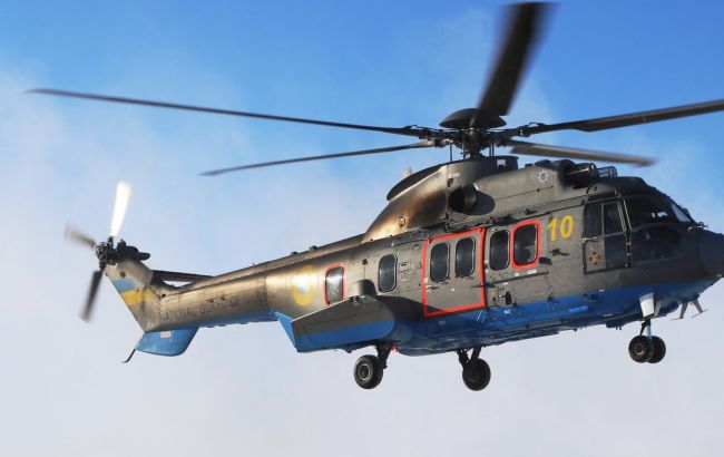 Нацгвардія отримає від Франції десять вертольотів Airbus