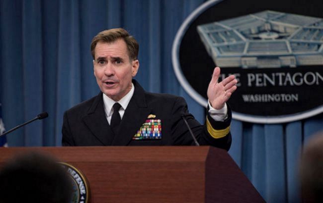 Пентагон заявив про непричетність США до зливу в El Pais відповіді по "гарантіям безпеки"