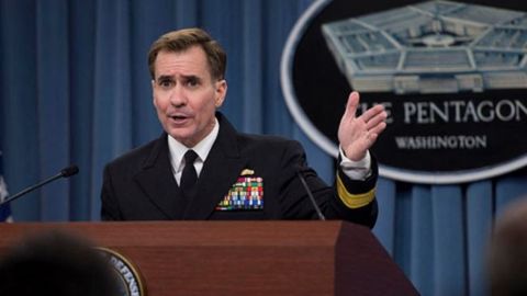 Пентагон назвав дезінформацією заяви РФ щодо інциденту з есмінцем Defender