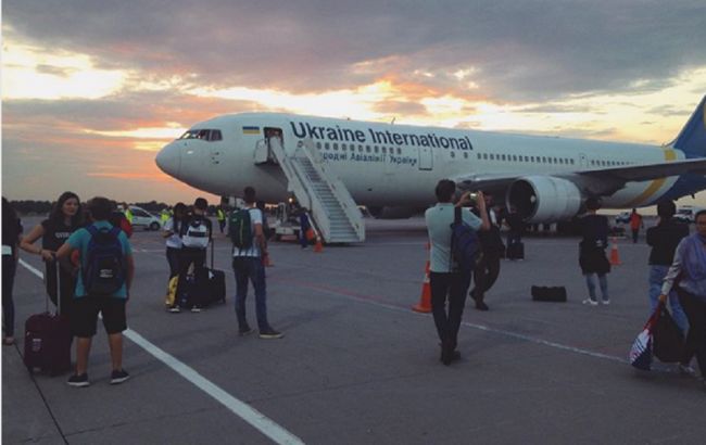 Boeing 767 МАУ здійснив вимушену посадку в аеропорту Бориспіль