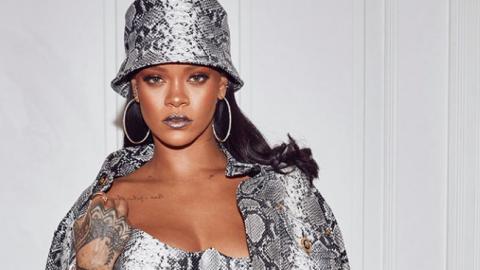 Схудла Ріанна знялася топлес для реклами свого білизняного бренду