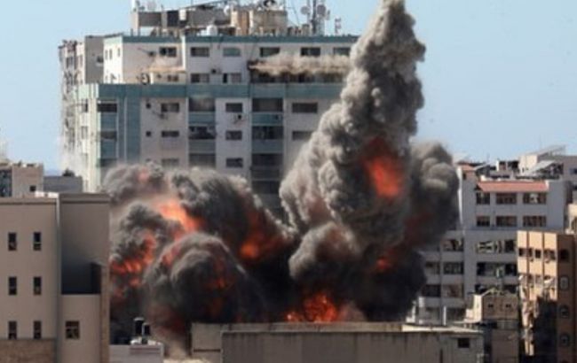 Армия Израиля атаковала дом командира ХАМАСа