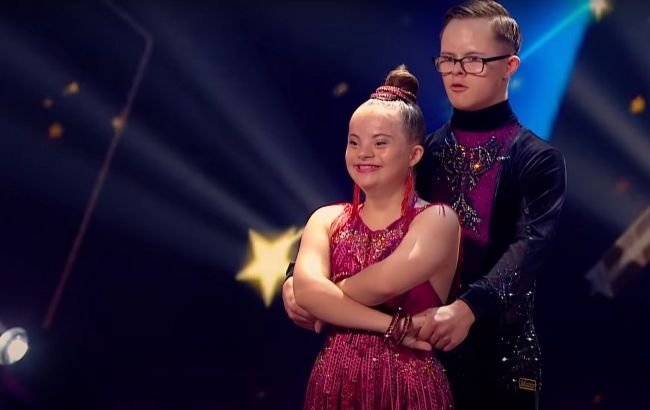 Единственная в Украине пара детей-танцоров с синдромом Дауна поразила сверхспособностями