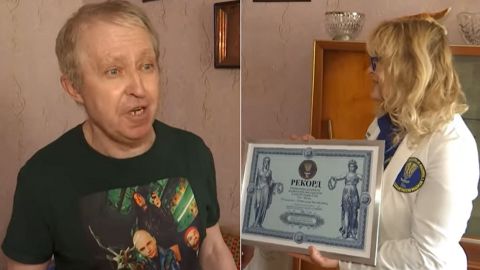 65-річний українець встановив новий спортивний рекорд, і розкрив секрет відмінної форми