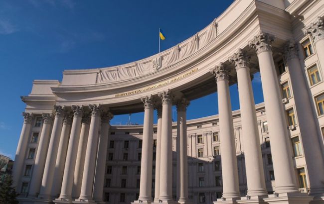 В МИД прокомментировали визит Путина в оккупированный Крым