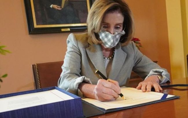 Ненсі Пелосі вчетверте стала спікером палати представників США