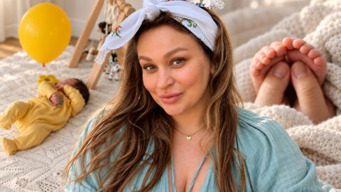 Зірка "Зважених та щасливих" Марта Марнауз показала свого місячного сина