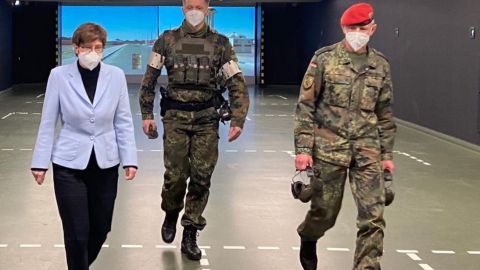 В Германии появился новый вид военной службы