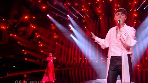 Перший півфінал Євробачення 2018: як українець ALEKSEEV виступив від Білорусі