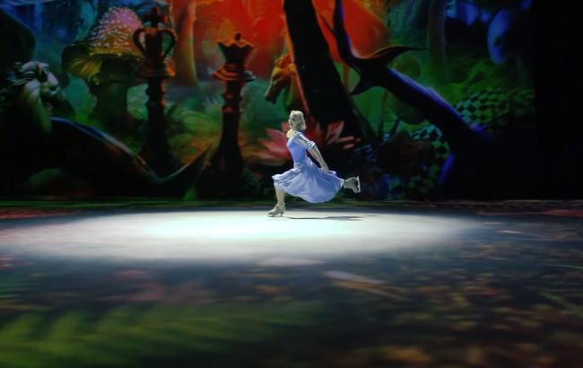 В Киеве состоится премьера сказочного шоу "Алиса в Зазеркалье на льду"