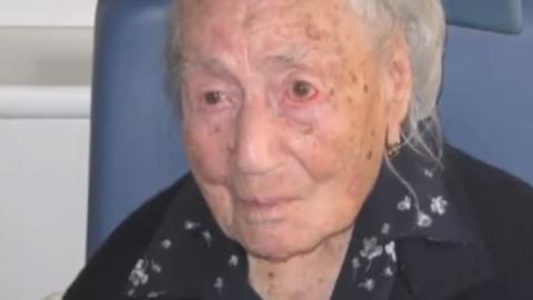 Умерла самая старая жительница Европы