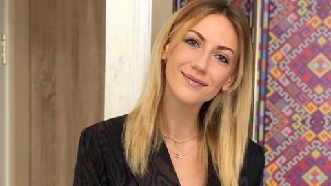 Лесю Никитюк у відвертому вбранні порівняли з пантерою