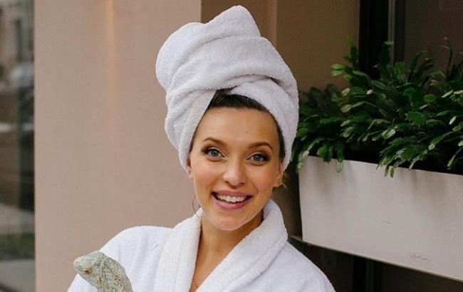 Вагітна Тодоренко показала сімейні будні з Топаловим