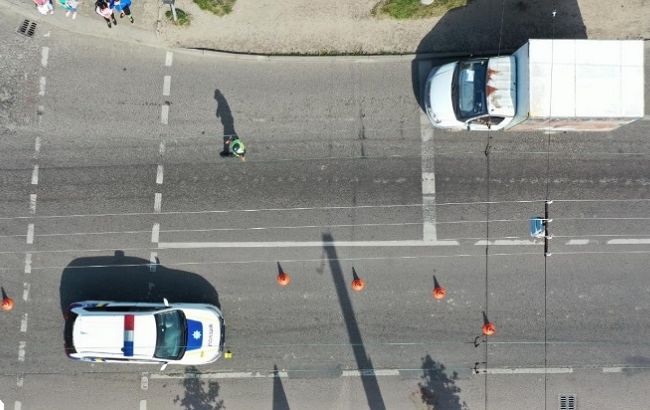 У Львові в ДТП за участю поліцейських постраждали двоє пішоходів