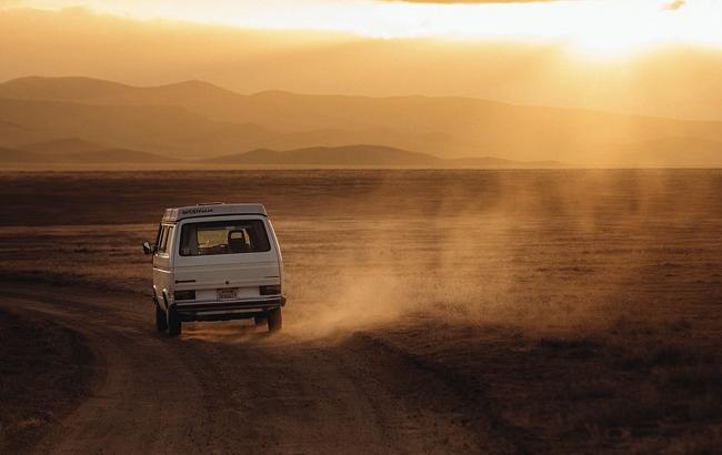 Американец съездил в экстремальное путешествие по Украине