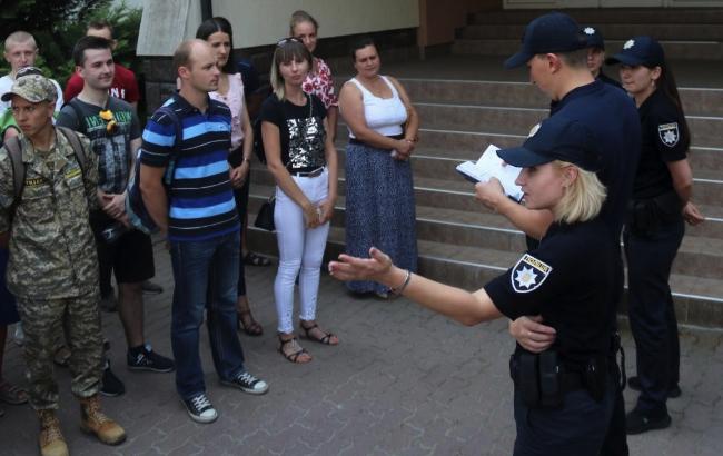 Патрульные Львова пригласили к себе в гости