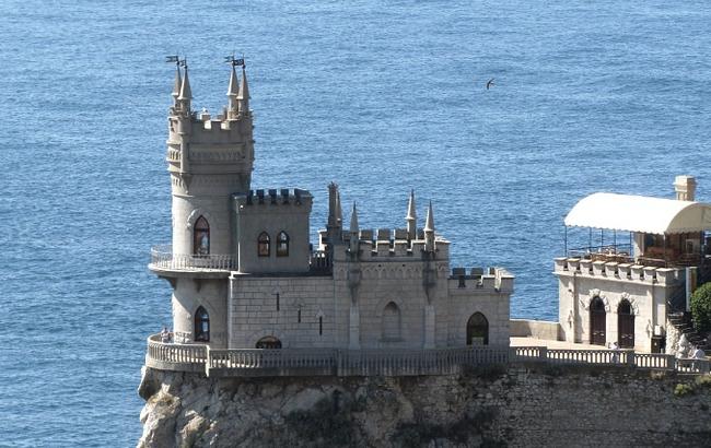 В сети обсудили очередное видео дороги в Крым