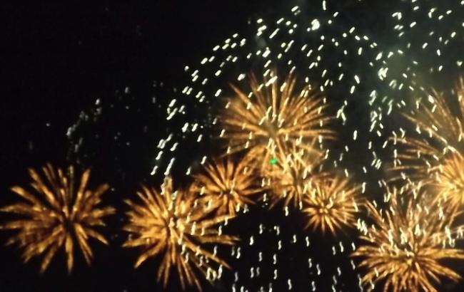 В Одессе провели первый фестиваль фейерверков