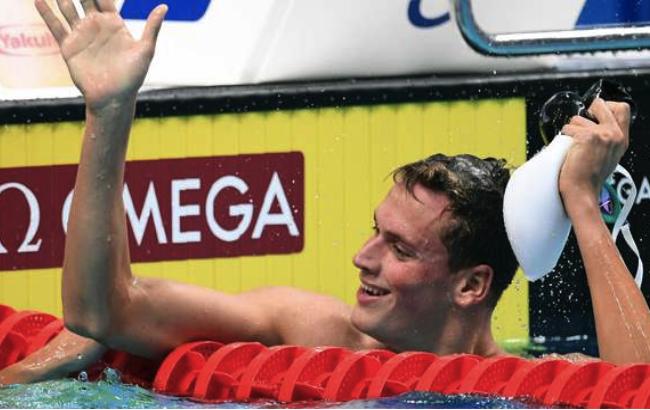 Украинский пловец остался в шаге от "золота"
