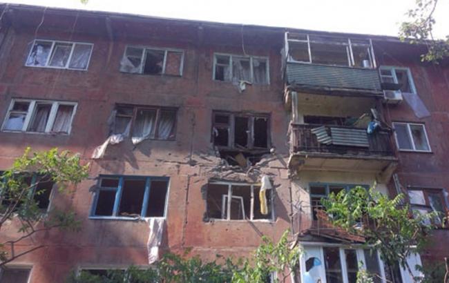 При обстрілі Авдіївки поранений мирний житель, - МВС
