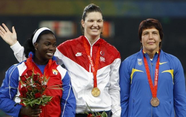 Українську легкоатлетку визнали срібною призерокою Олімпіади-2008
