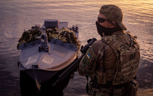 Морские дроны нанесли удары по целям РФ в Крыму. ВМС Украины показали видео