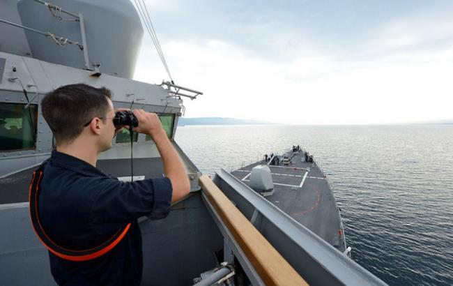 У Чорному морі стартували міжнародні військово-морські навчання "Сі Бриз"