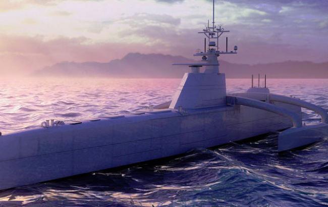 У США почалося тестування протисубмаринного безпілотного корабля
