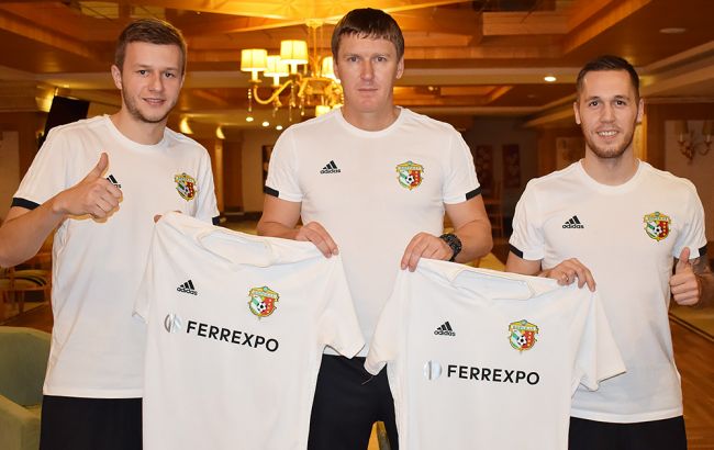 "Ворскла" оголосила про підписання двох легіонерів