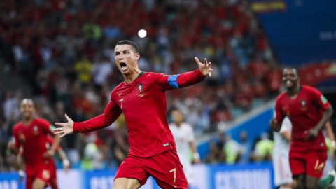 Роналду вызван в сборную Португалии на матч против Украины