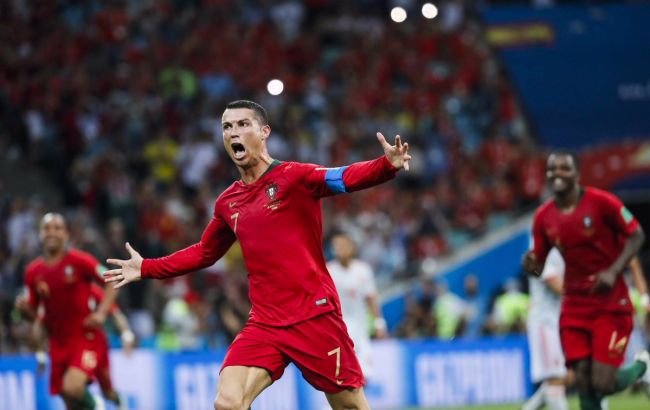 Роналду вызван в сборную Португалии на матч против Украины