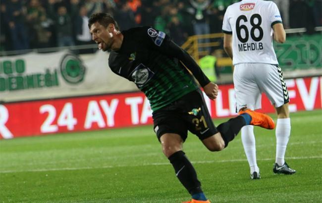 Представлення Селезньова як гравця "Малаги" перенесли