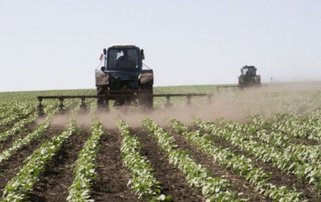 Обсяг сільгоспвиробництва в Україні за 4 міс. скоротився на 4,8%