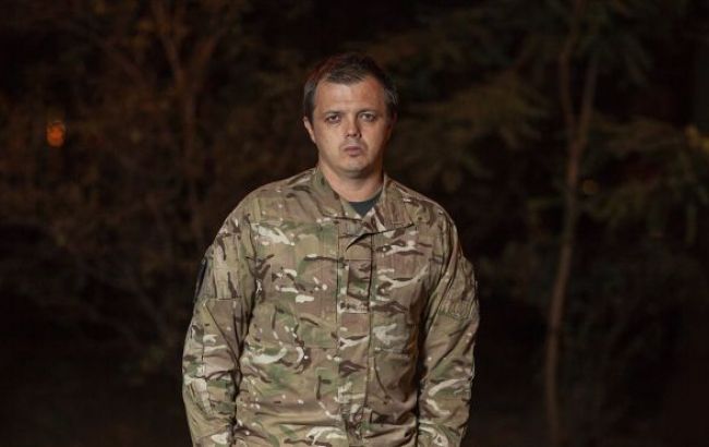 Батальйон "Донбас" вийшов з Широкиного, - Семенченко