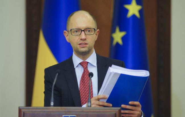Яценюк хочет видеть европейских партнеров акционерами украинской ГТС