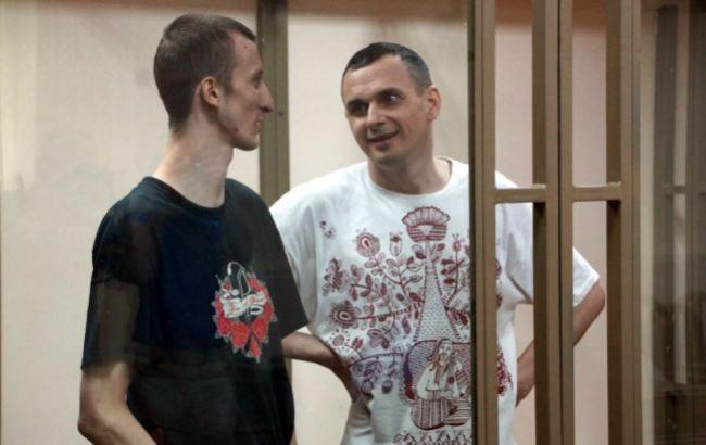 Сенцов і Кольченко сидять в СІЗО Челябінська